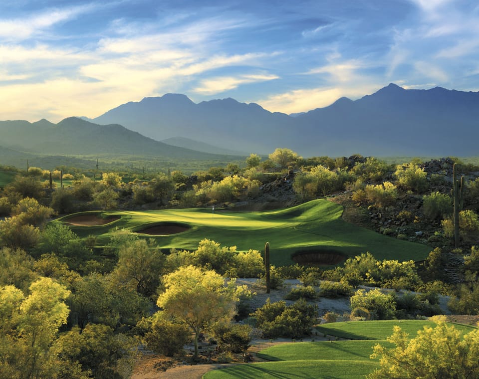 Golf course