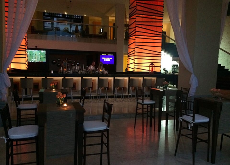 Bar (on property)
