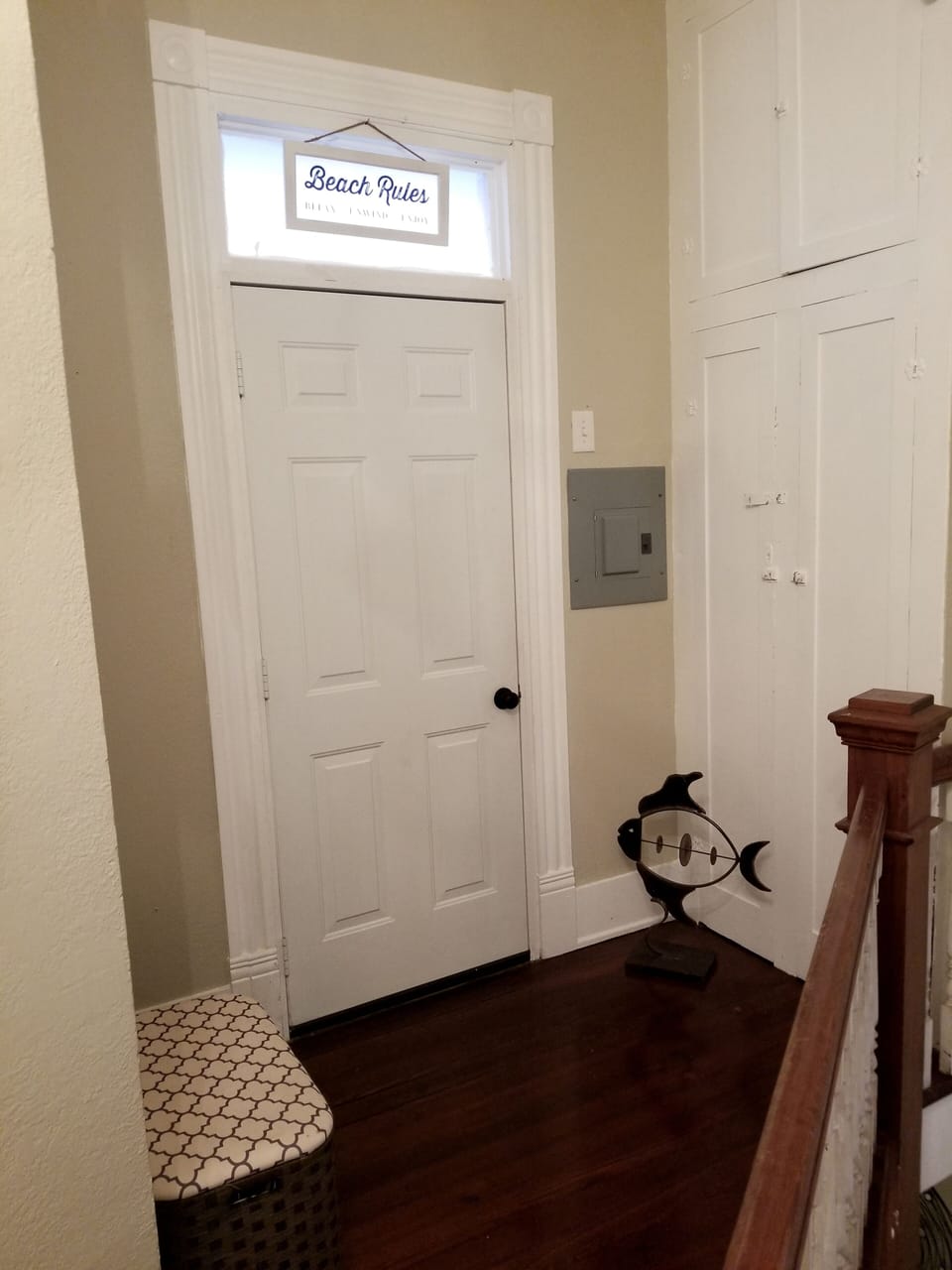 Door to Private Balcony - Right outside Loft.