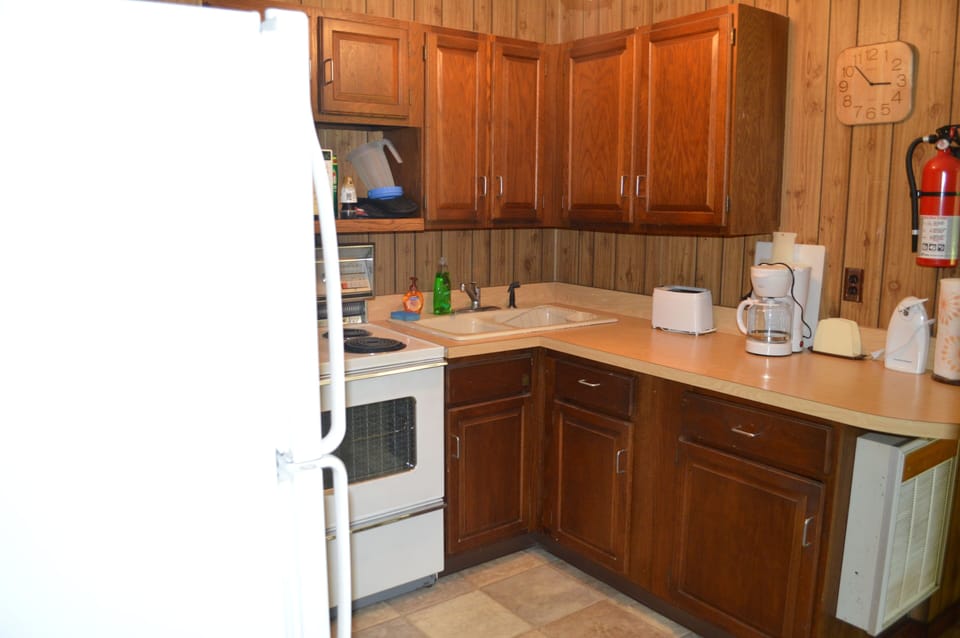 Cottage #3 kitchen