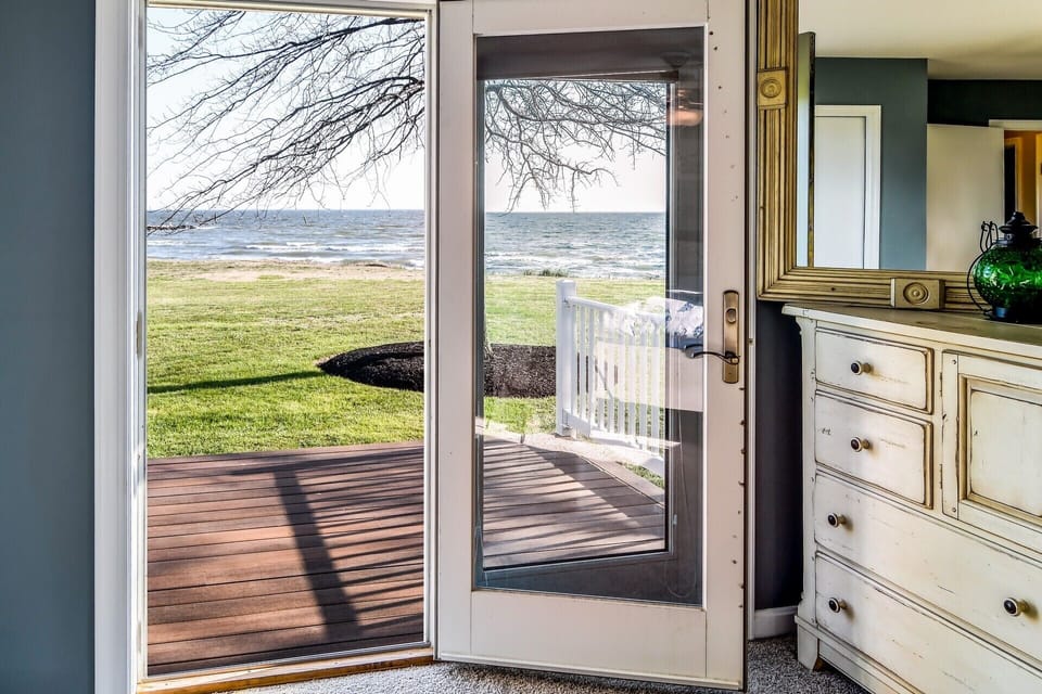 Master bedroom view