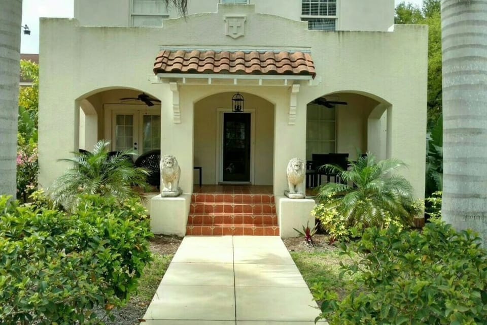 Front of home