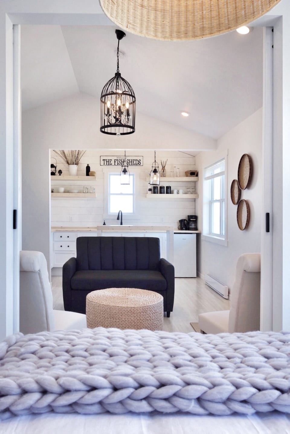 Livingroom/kitchen