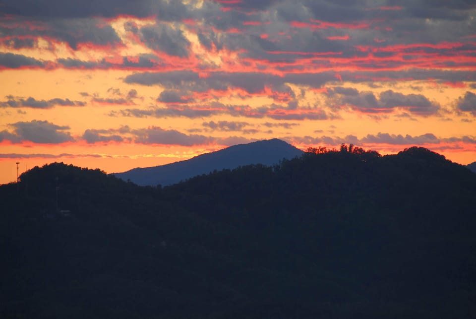 The best sunsets and sunrises from Majestic Mountain Escape