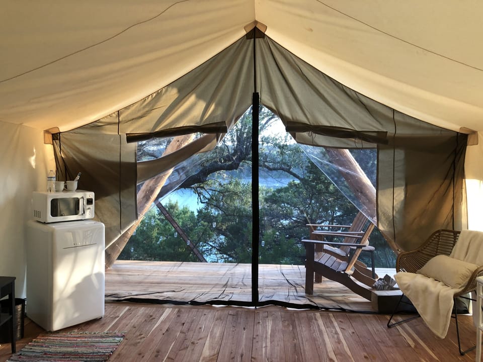 Epic View from your bed!