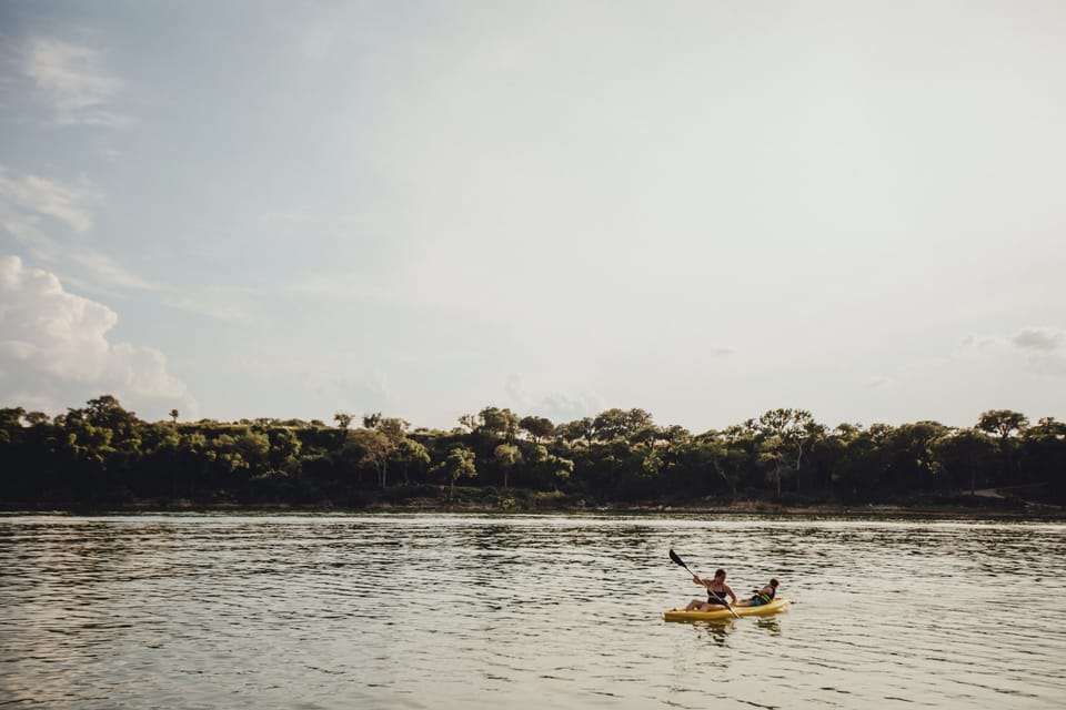 Rent some kayaks and have some fun on the water - let's gooooooo!!!