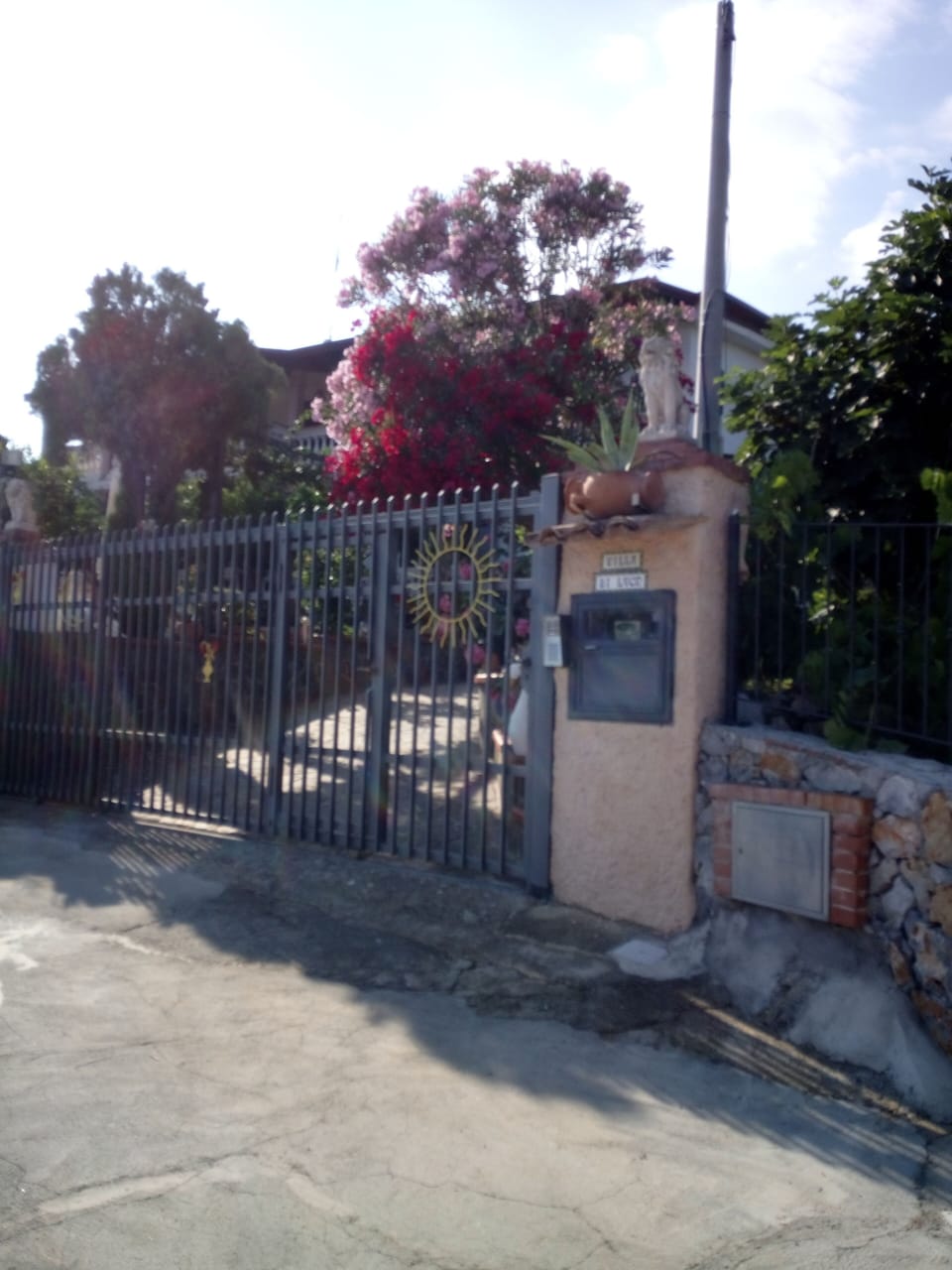 Property grounds