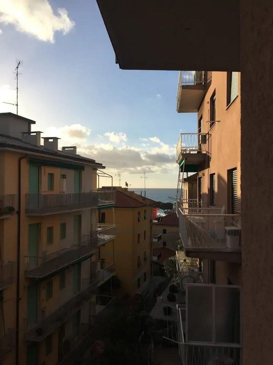 View from property