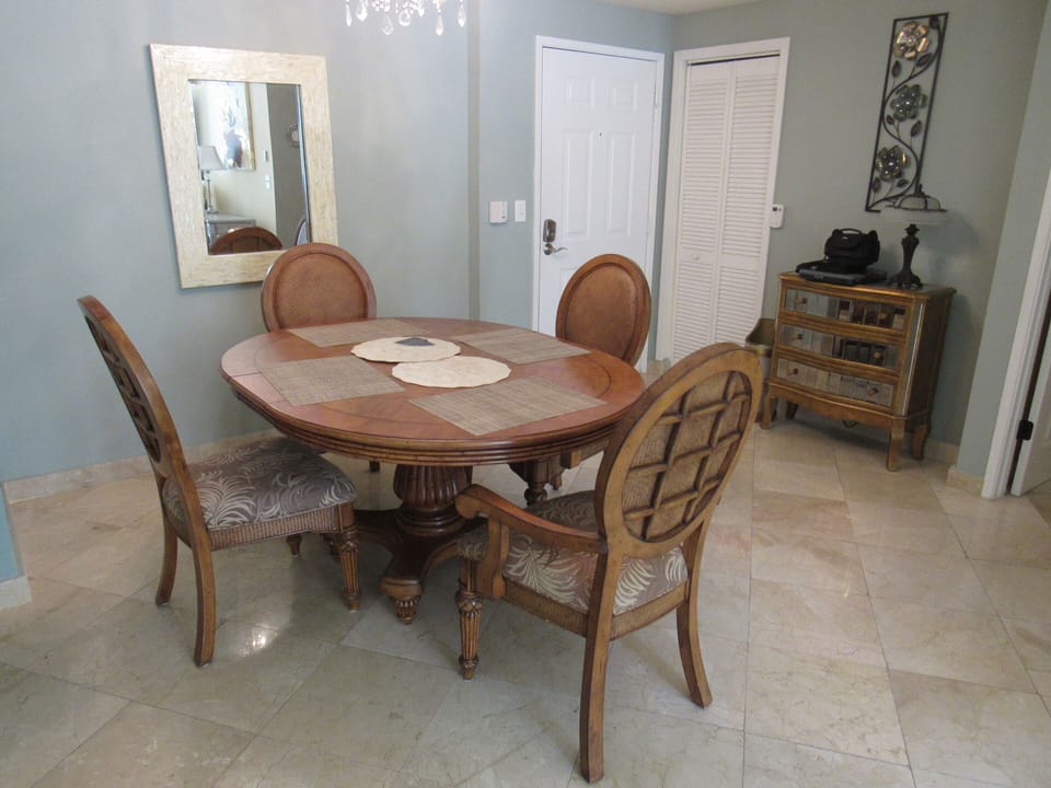 Dinning area