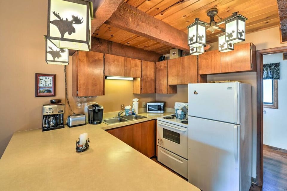 Kitchen- Located on Main Floor 