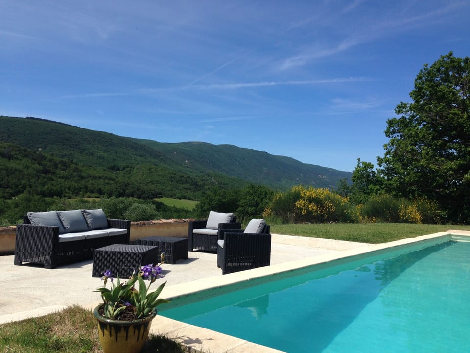 Gorgeous views of Le Grand Luberon
