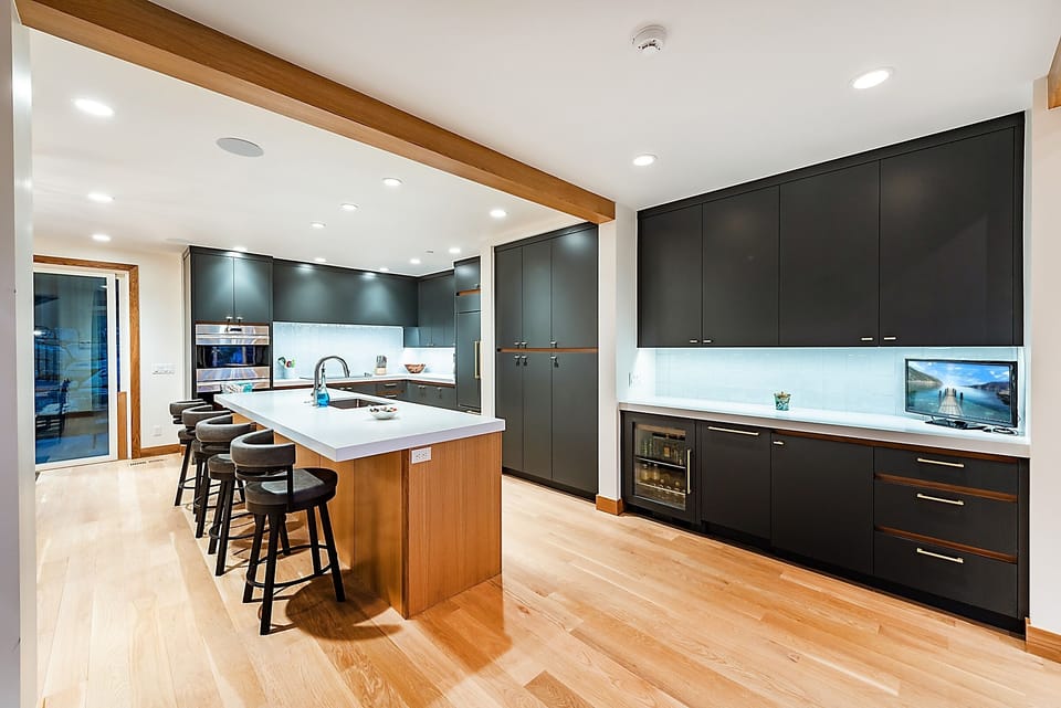 A chef's dream kitchen