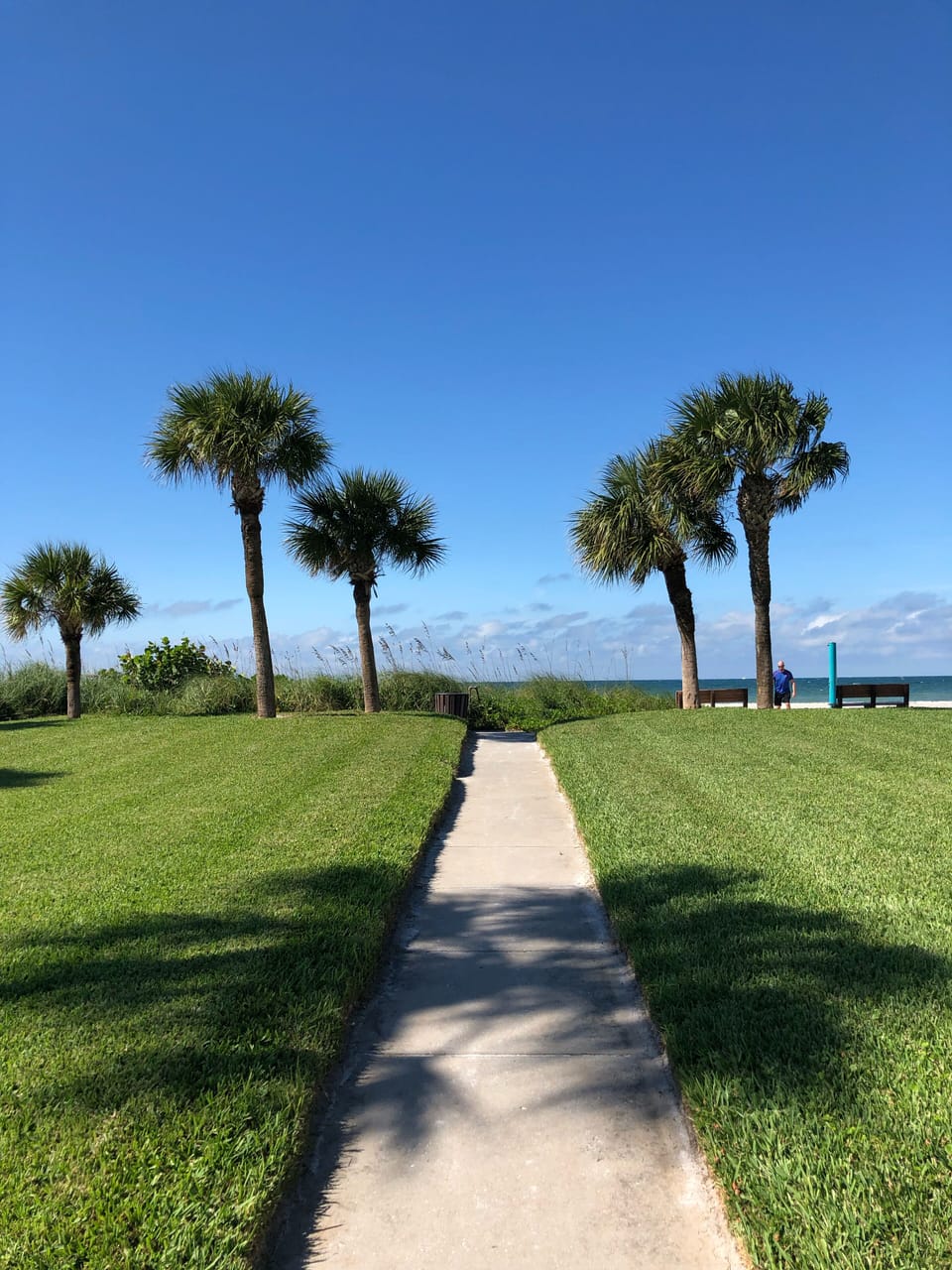 Private beach access 
