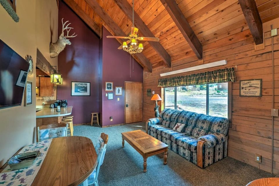 Family Room w/sofa sleeper and Dining Area- Located on Main Level 
