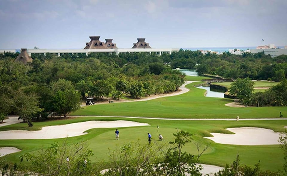 Nicklaus designed Par 54 18-Holes