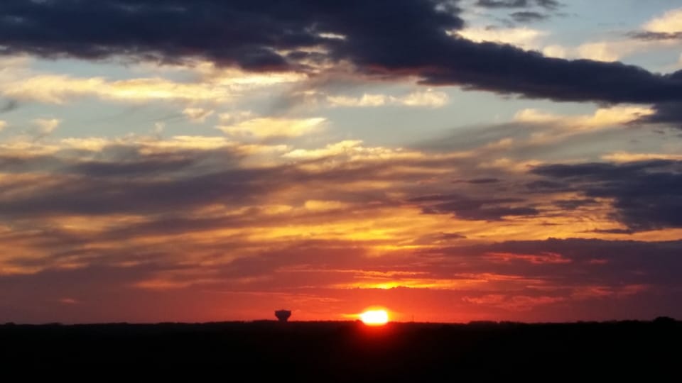 Nantucket has beautiful sunsets!