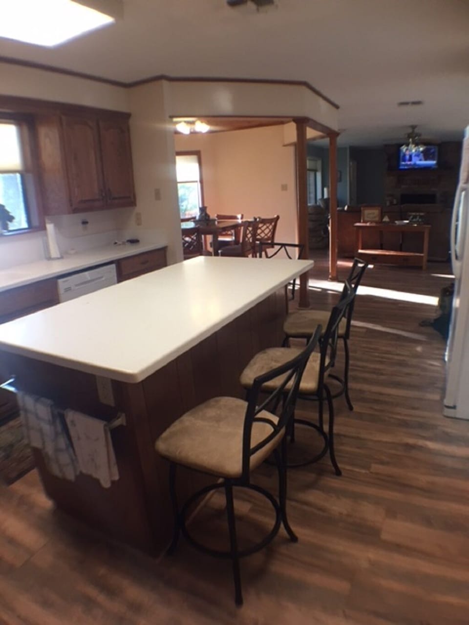 Open floor plan