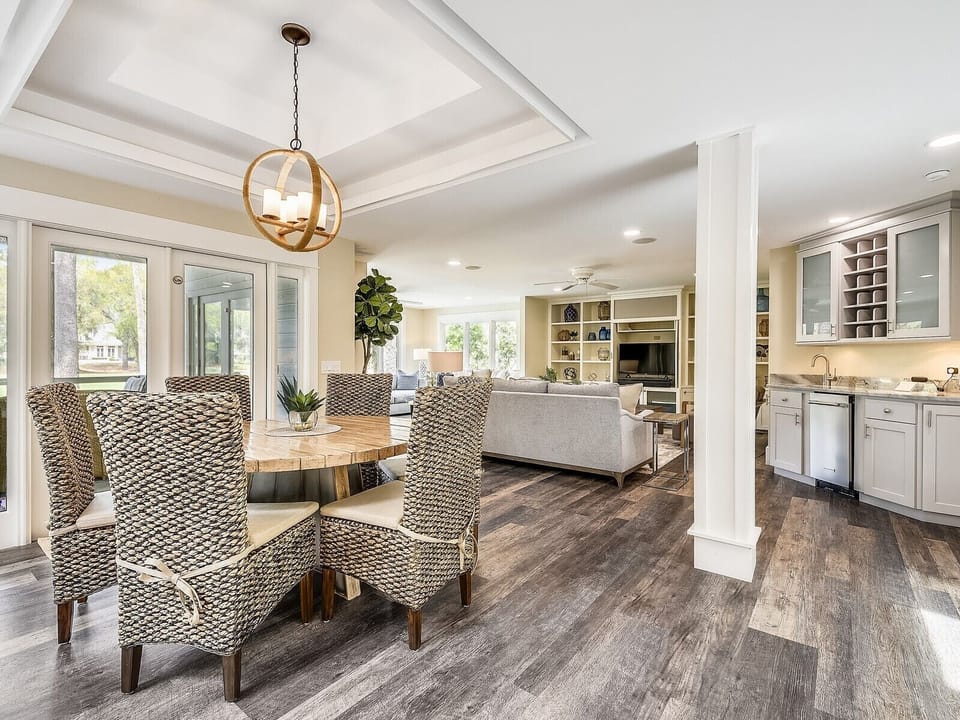 Dining Area at 18 Woodbine Place