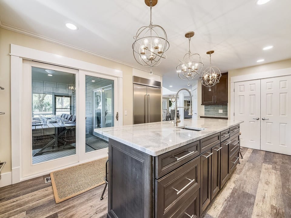 Kitchen at 18 Woodbine Place