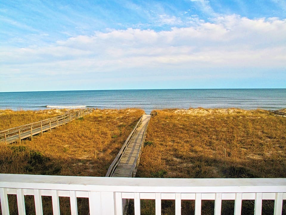 View from balcony 