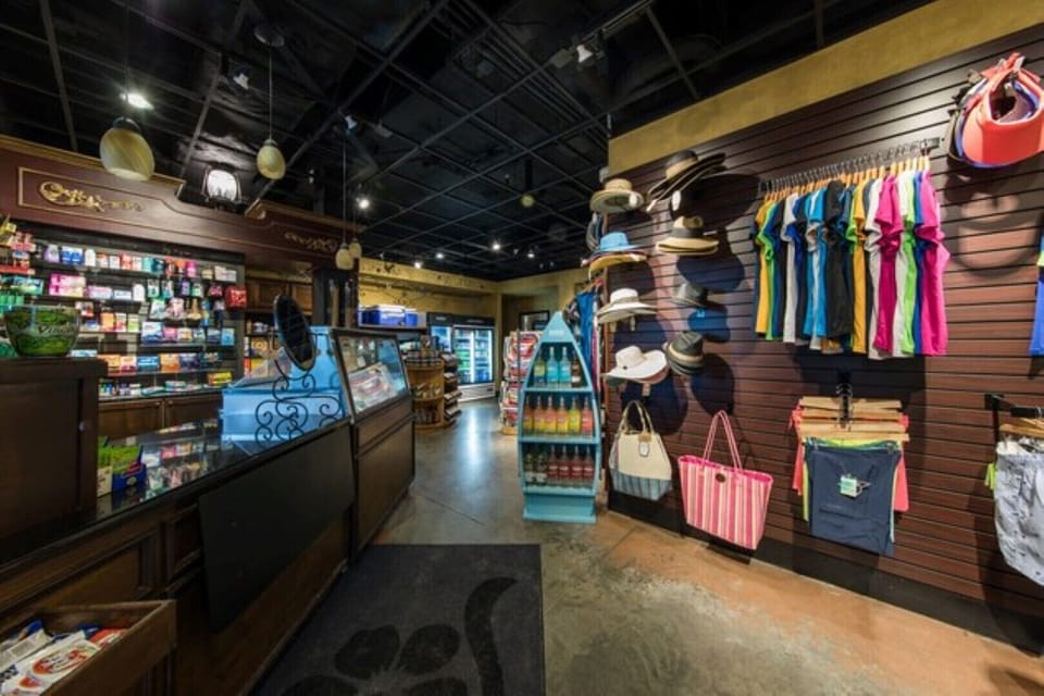 Gift shop