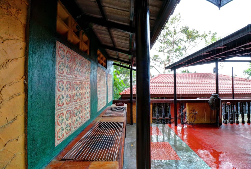Grill area