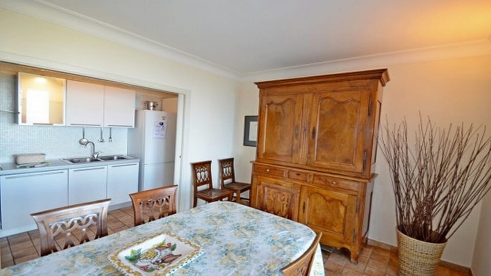 Dining area and kitchen side at villa amolu relax family holidays up amalficoast