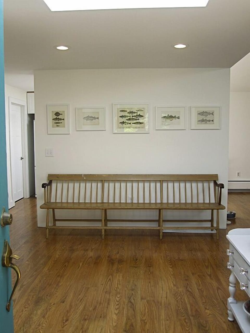 Front Entry Hallway
