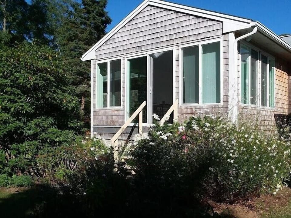 Rear View of House