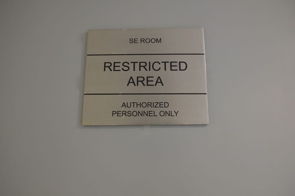 garbage room