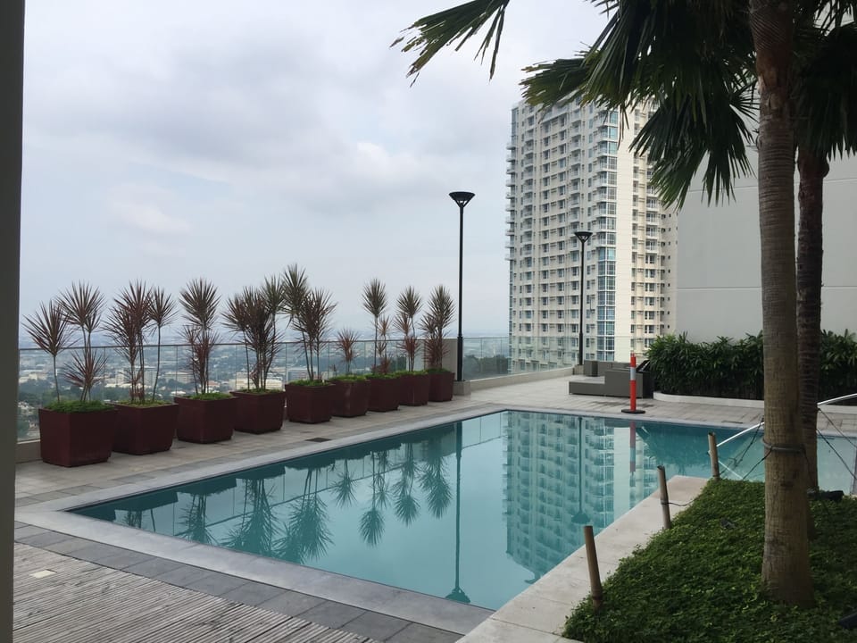 pool area