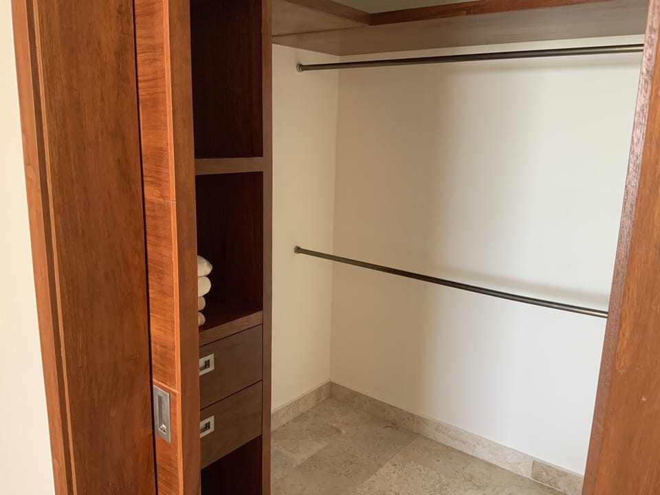 Main closet.