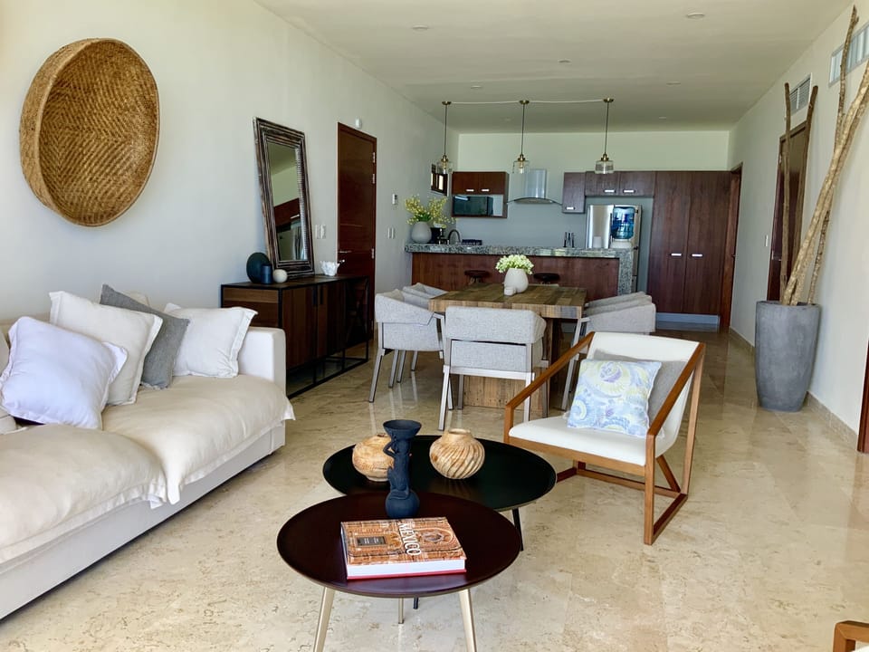 Living room.