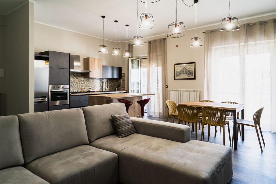 Living area - open space