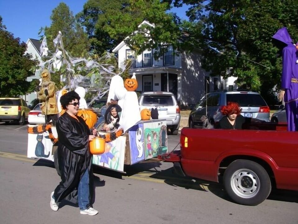 What's a festival without a parade?!