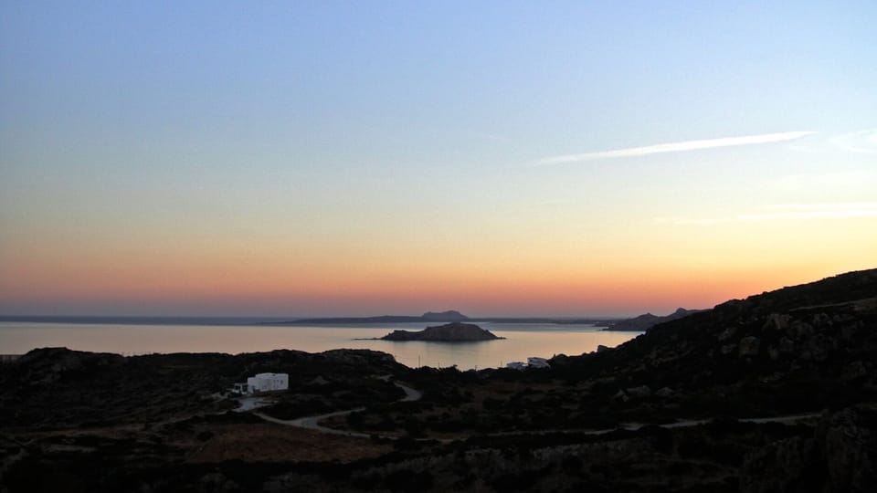 View from the rooms' balcony.