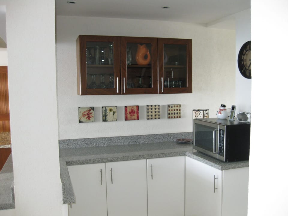 the bar area