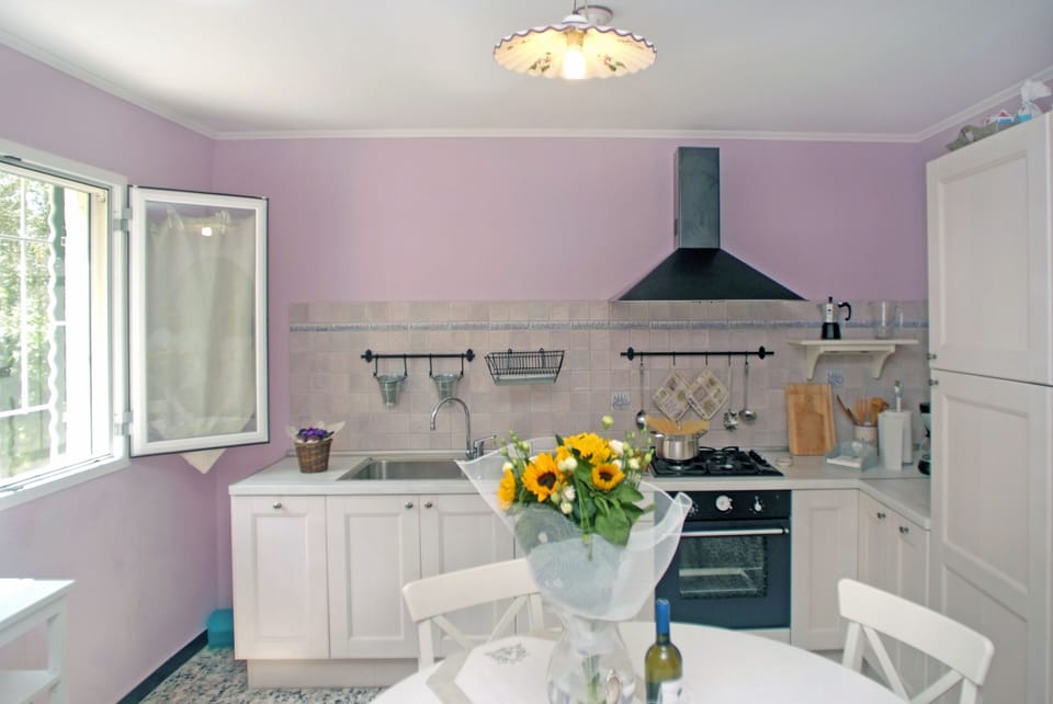 Living room kitchen