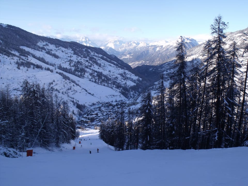 Snow and ski sports