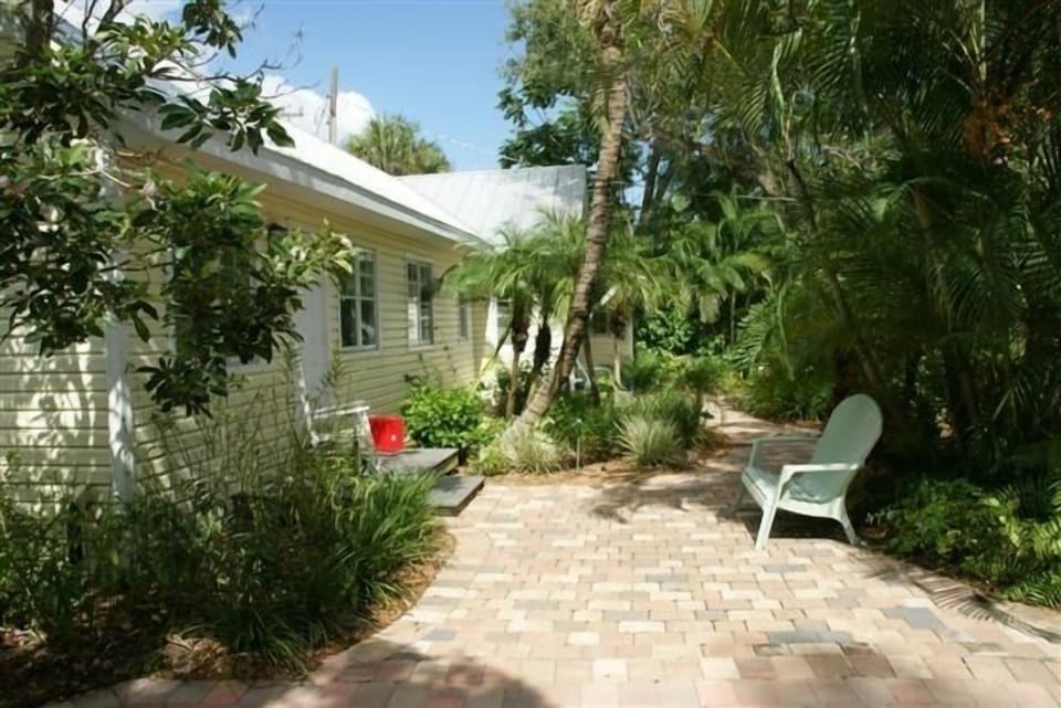 Butterfly Garden Patio