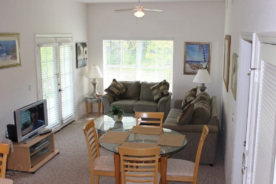 open plan main floor