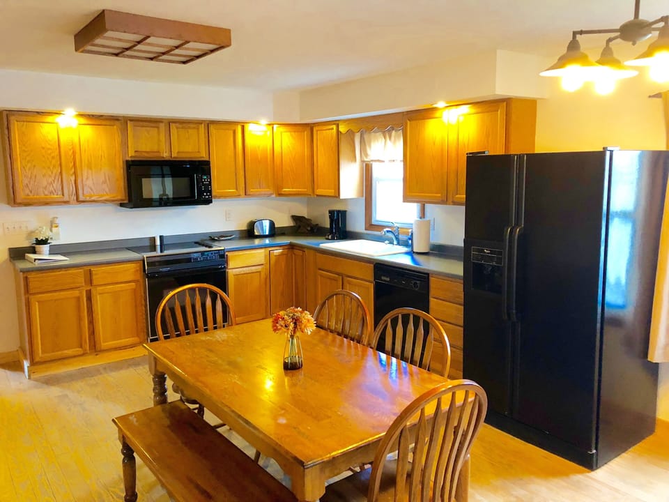 Kitchen and Dining Area