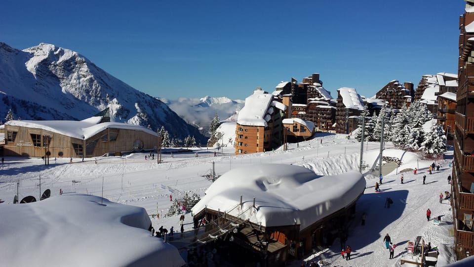 Snow and ski sports