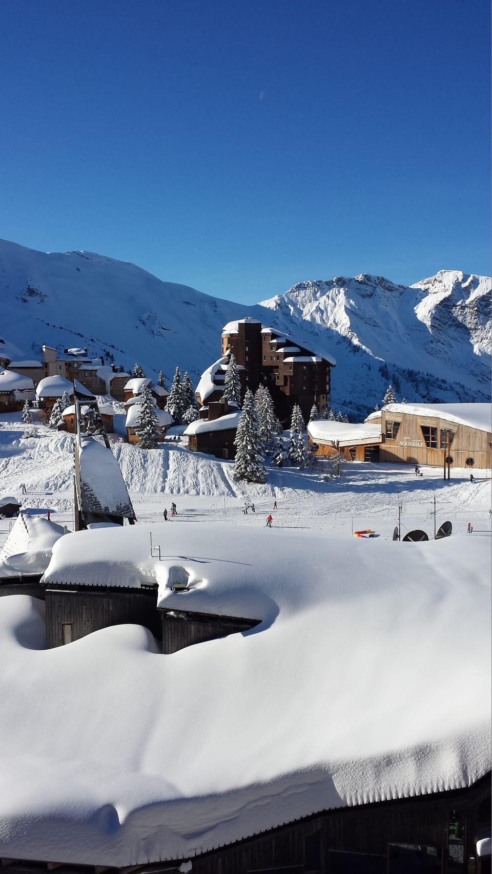 Snow and ski sports