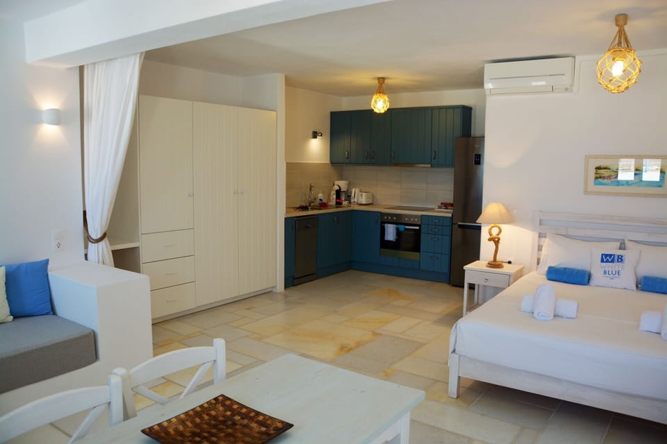 Interior picture of the single spaced apartment