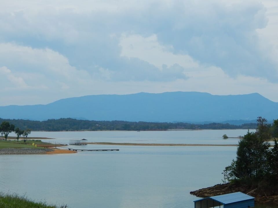 Douglas Lake and Smoky Mountains View