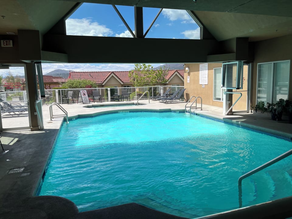 Open all year with hot tub and sauna