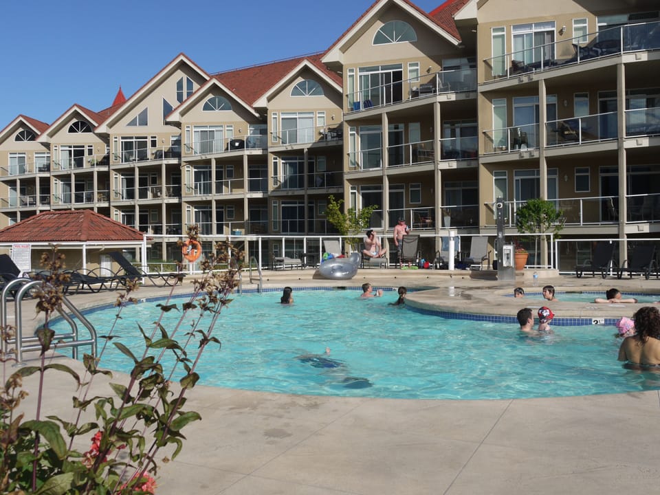 Summer pool just 300 feet away from your patio