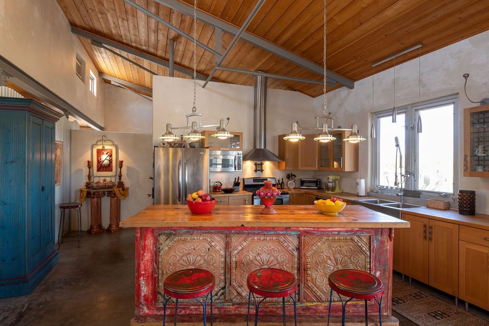 Kitchen area