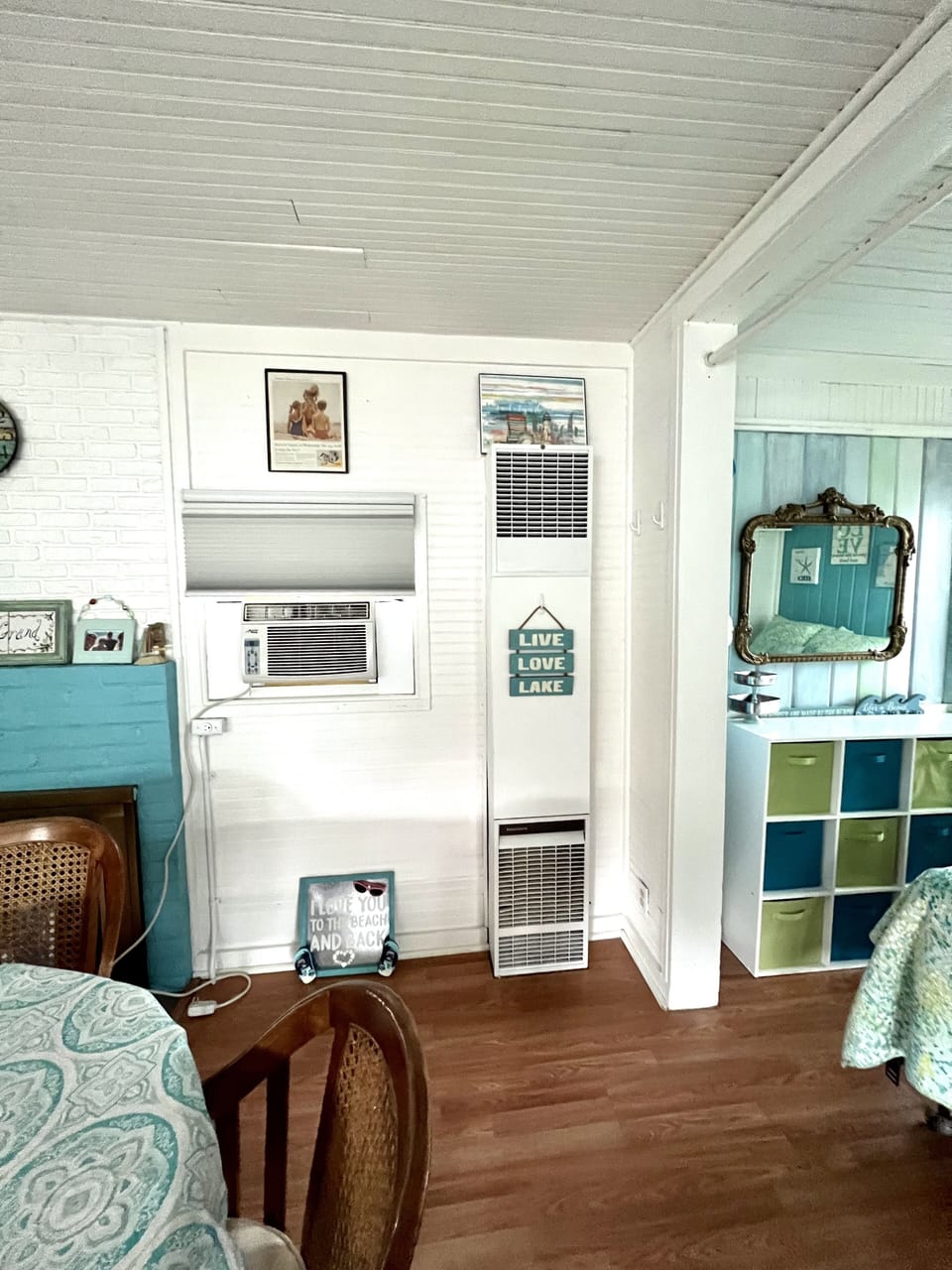 Air Conditioning Unit and Furnace